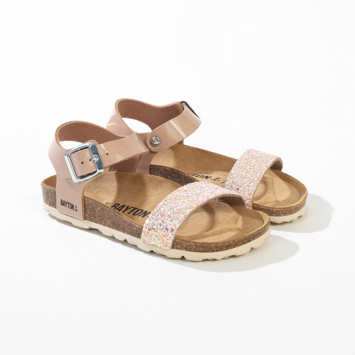 bayton Sandales Multi-Brides Tyche Nude Bayton enfant