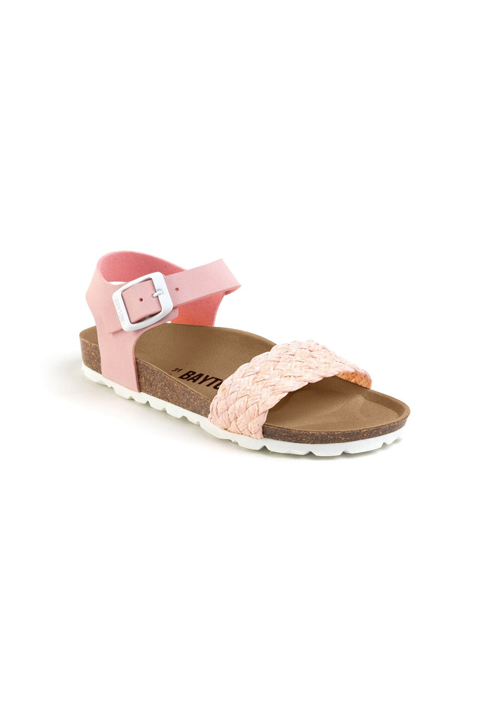 Bayton Sandales Multi-Brides Tyche Rose Bayton Enfant