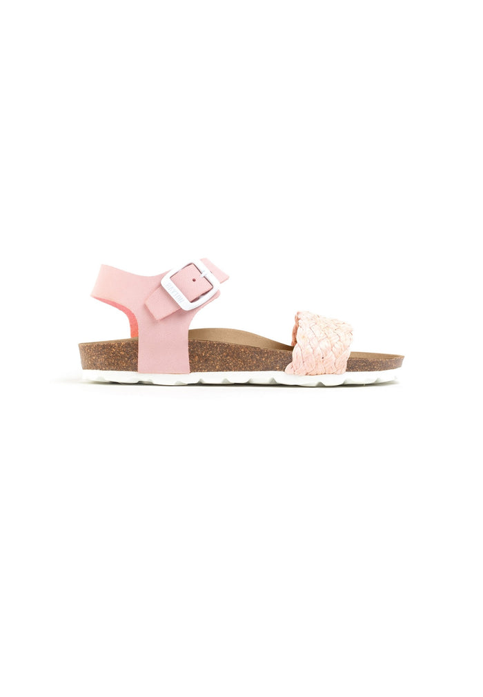 Bayton Sandales Multi-Brides Tyche Rose Bayton Enfant