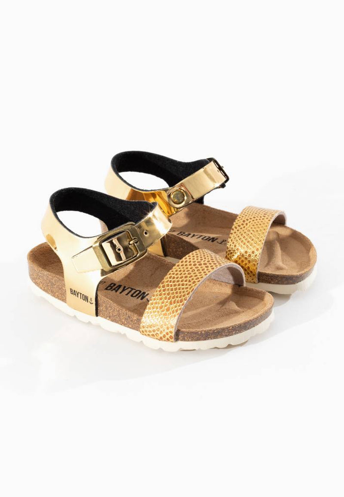 bayton Sandales Multi-Brides Tyche Rose Bayton enfant