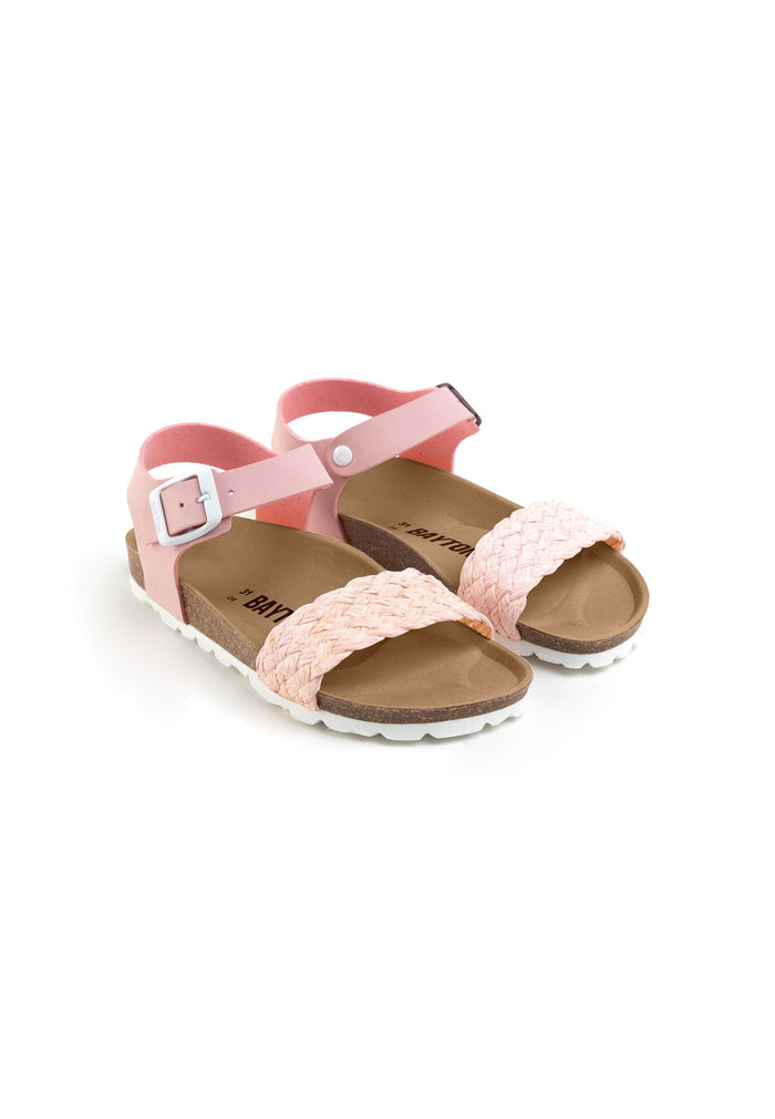 bayton Sandales Multi-Brides Tyche Rose Bayton enfant