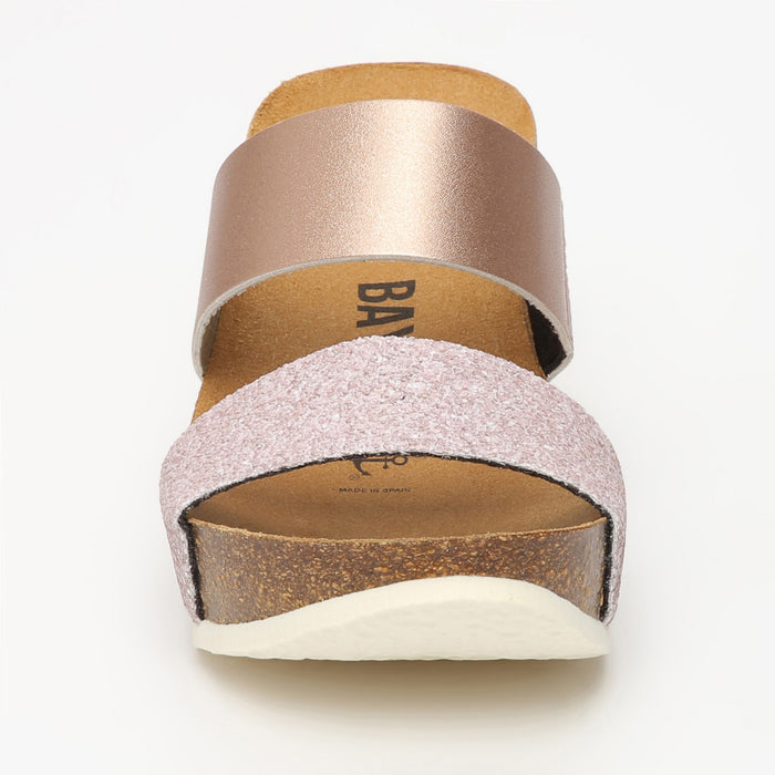 Bayton Sandales Philomene Beige Nu Compensées Et Semi-compensées Bayton Femme