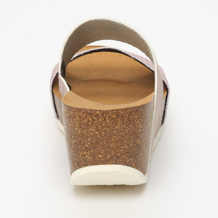 Bayton Sandales Philomene Beige Nu Compensées Et Semi-compensées Bayton Femme