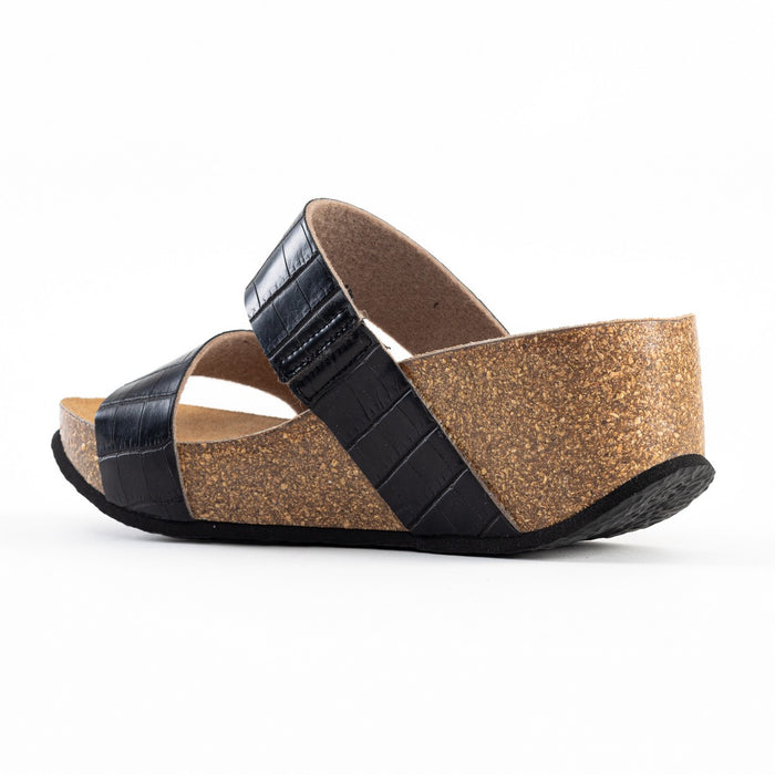 Bayton Sandales Philomene Noir Compensées Et Semi-compensées Bayton Femme