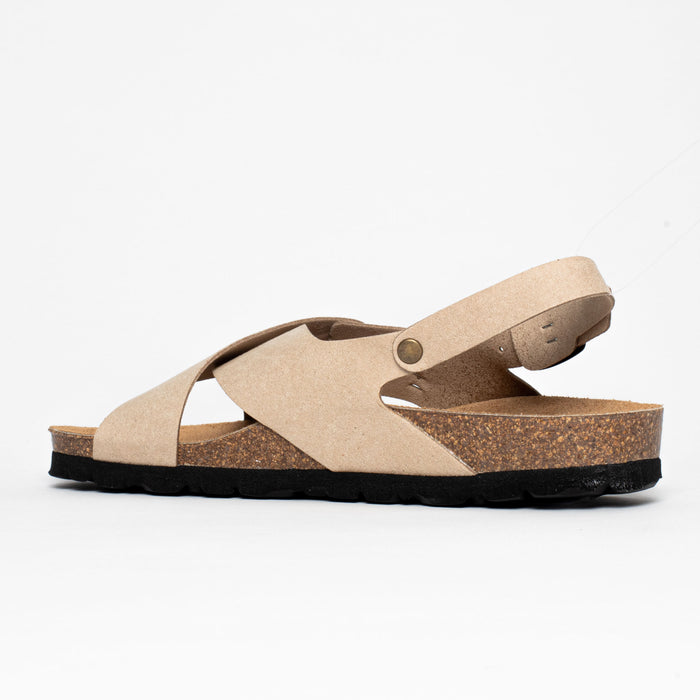 Bayton Sandales Radu Taupe Multi-Brides Bayton Femme