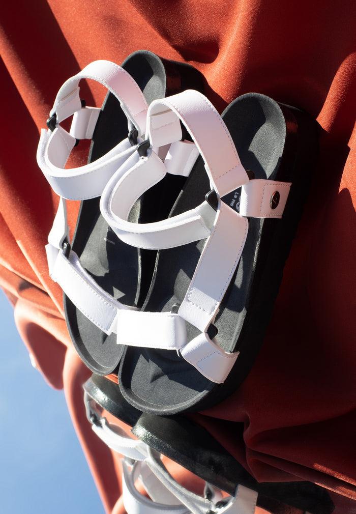 bayton Sandales Rigoni Blanc à Plateforme Bayton femme