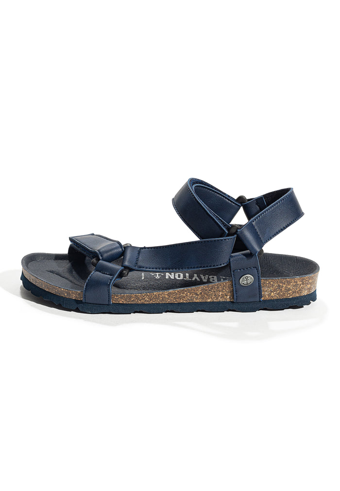 Bayton Sandales Rigoni Bleu Marine Multi-Brides Bayton Homme