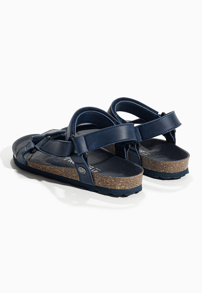 Bayton Sandales Rigoni Bleu Marine Multi-Brides Bayton Homme