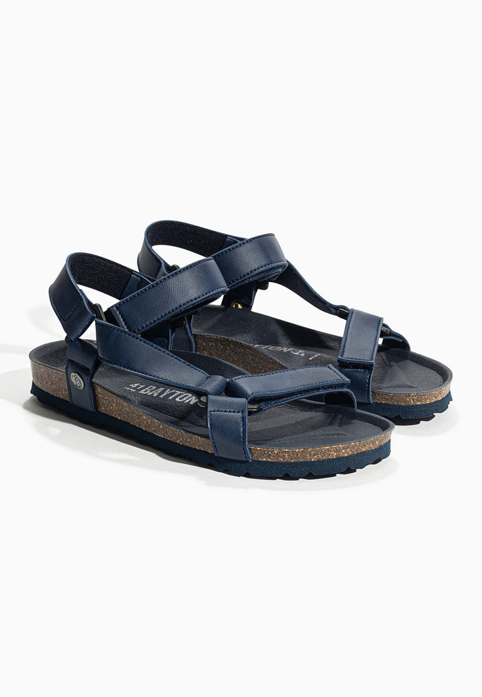 bayton Sandales Rigoni Bleu marine Multi-Brides Bayton Homme