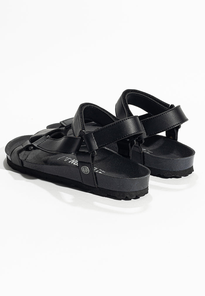 Bayton Sandales Rigoni Noir Multi-Brides Bayton Homme