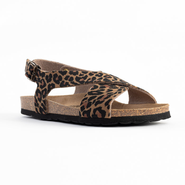 bayton Sandales Rioja Leopard Multi-Brides Bayton femme