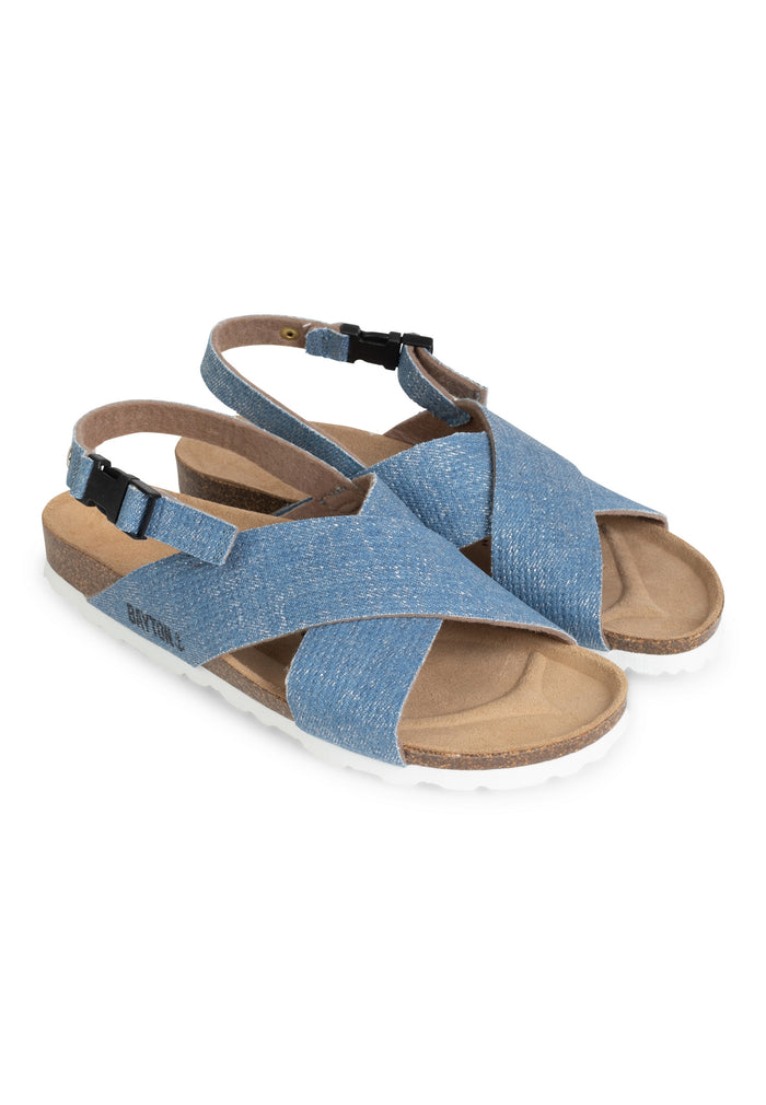Bayton Sandales Sanary Denim Multi-Brides Bayton Femme