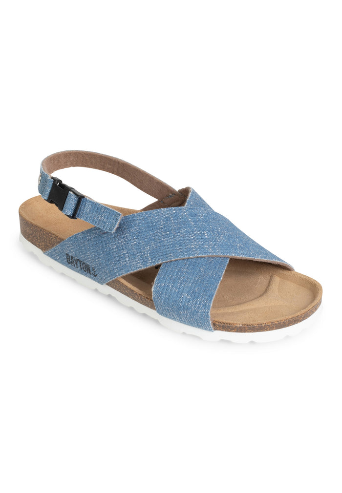 Bayton Sandales Sanary Denim Multi-Brides Bayton Femme