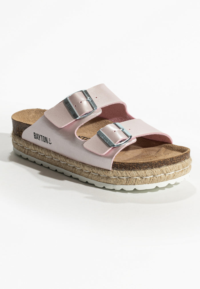 Bayton Sandales Silvia Rose à Plateforme Bayton Femme