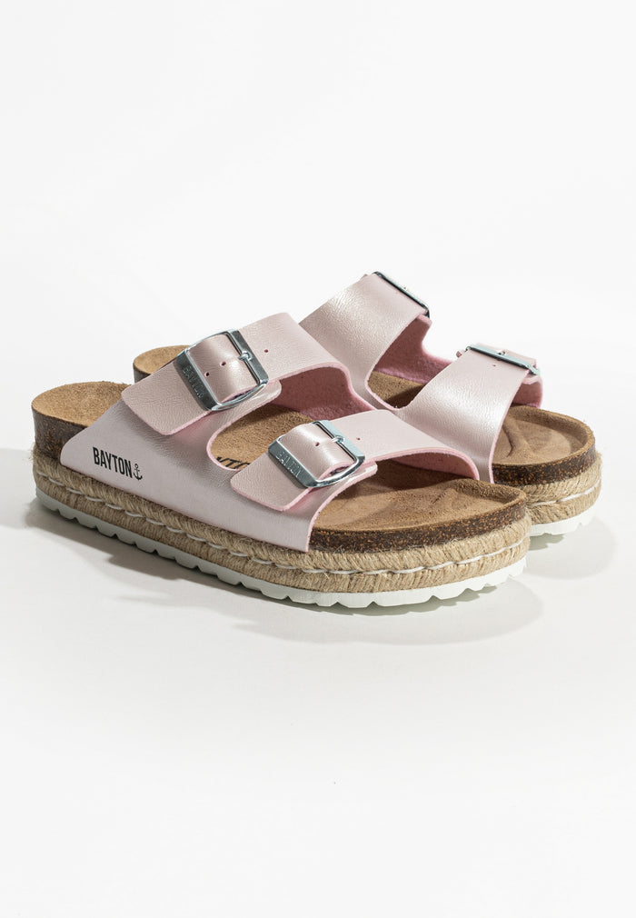 bayton Sandales Silvia Rose à Plateforme Bayton femme