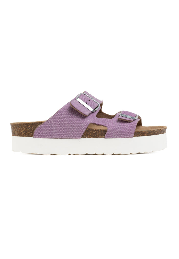 Bayton Sandales Space Lila à Plateforme Bayton Femme