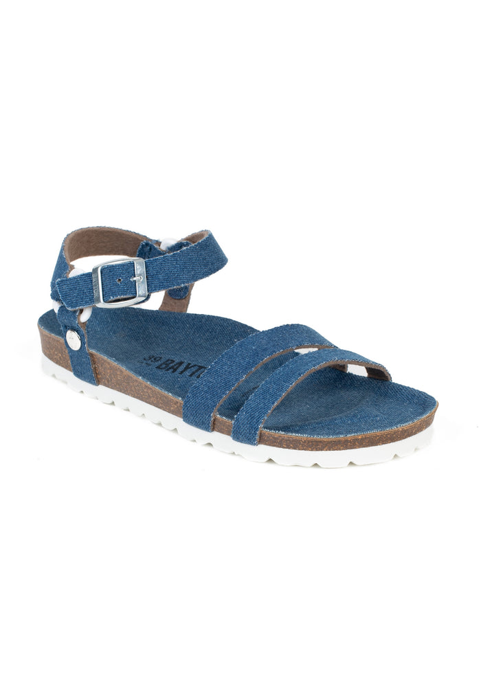 Bayton Sandales Sparco Denim Multi-Brides Bayton Femme
