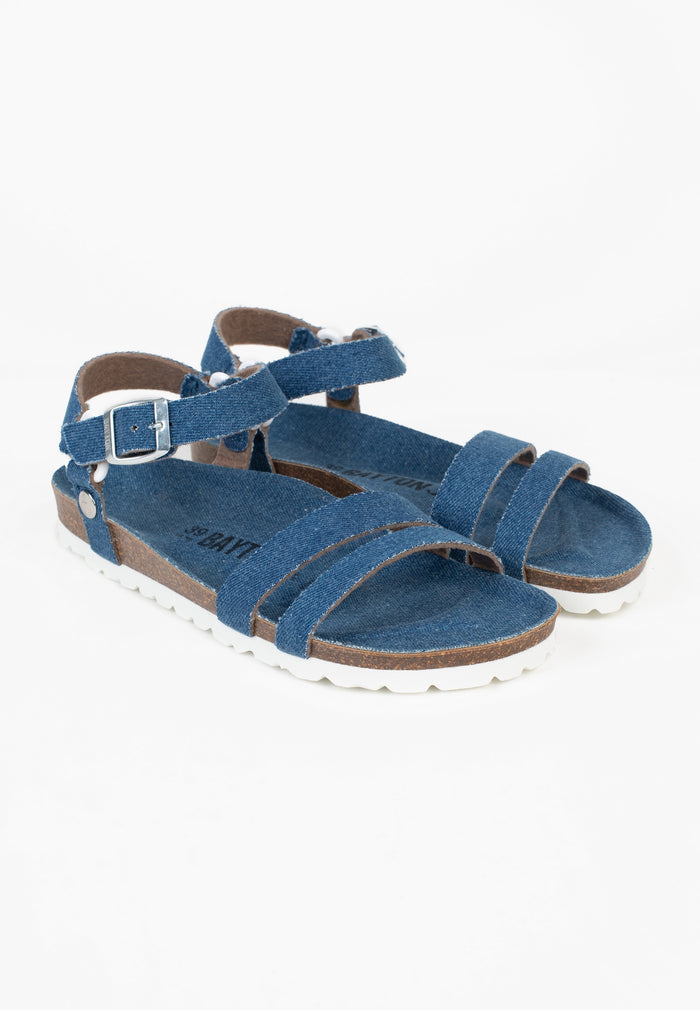 bayton Sandales Sparco Denim Multi-Brides Bayton femme