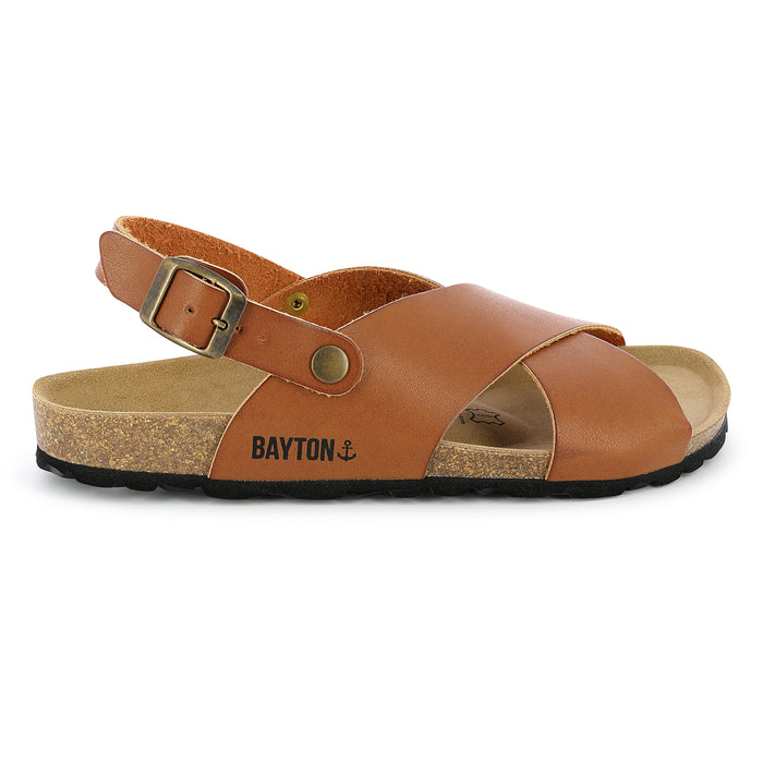 Bayton Sandales Tweed Brun Multi-Brides Bayton Femme