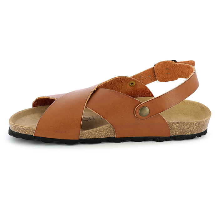 Bayton Sandales Tweed Brun Multi-Brides Bayton Femme