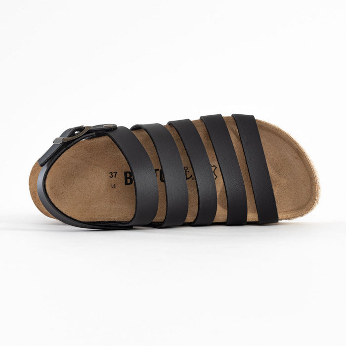 Bayton Sandales Umbria Multibrides Noir à Plateforme Bayton Femme