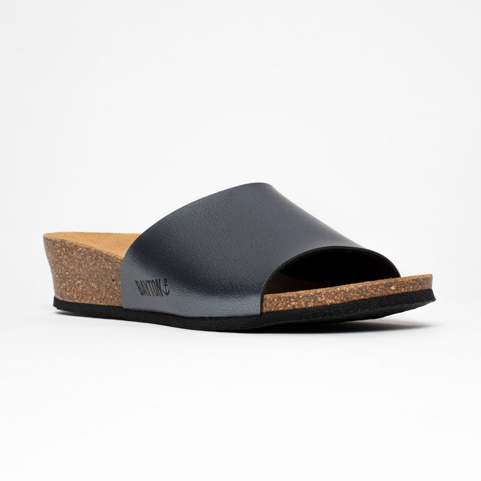 Bayton Sandales Ventura Gris Anthracite Compensées Et Semi-compensées Bayton Femme