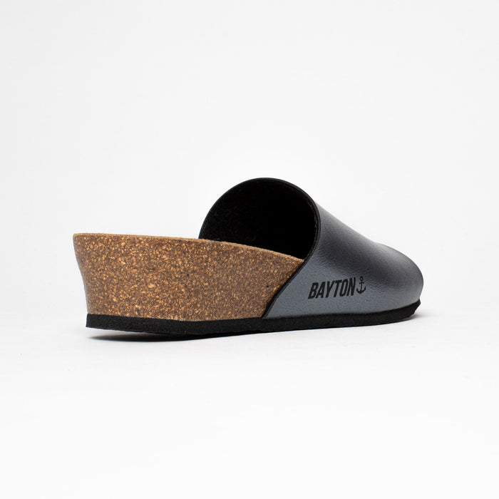 Bayton Sandales Ventura Gris Anthracite Compensées Et Semi-compensées Bayton Femme