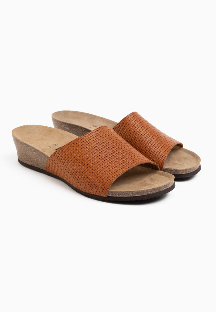 Bayton Sandales Ventura Marron Compensées Et Semi-compensées Bayton Femme