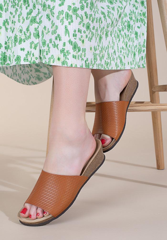 bayton Sandales Ventura Marron Compensées et Semi-compensées Bayton femme