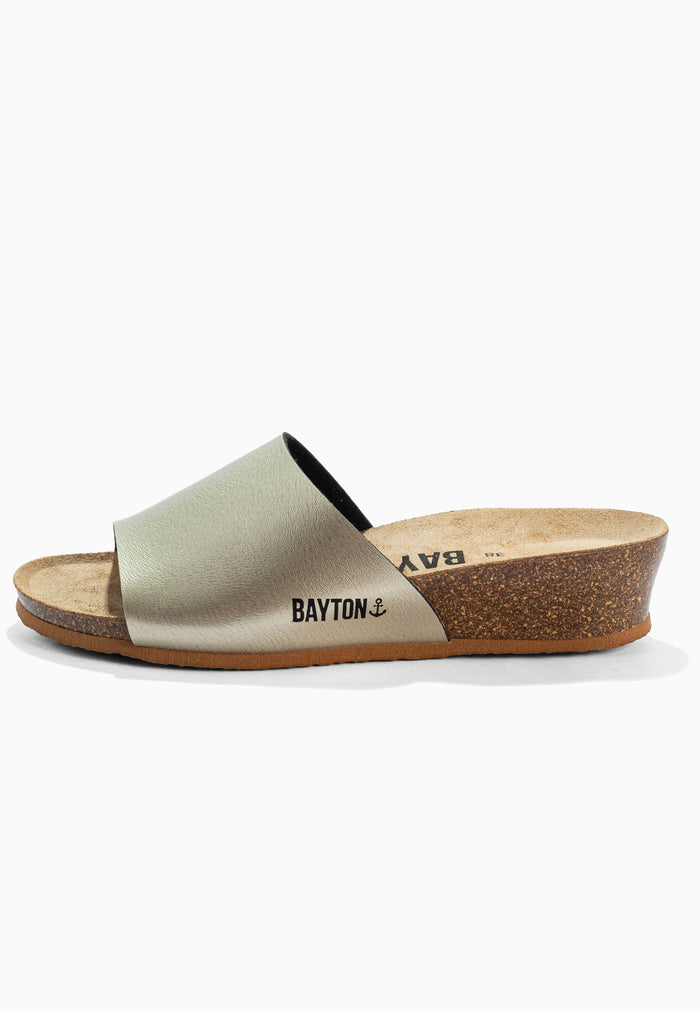 Bayton Sandales Ventura Platinium Compensées Et Semi-compensées Bayton Femme