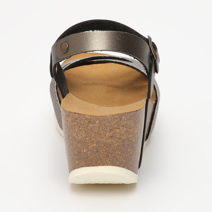 Bayton Sandales Venus Beige Nu Compensées Et Semi-compensées Bayton Femme