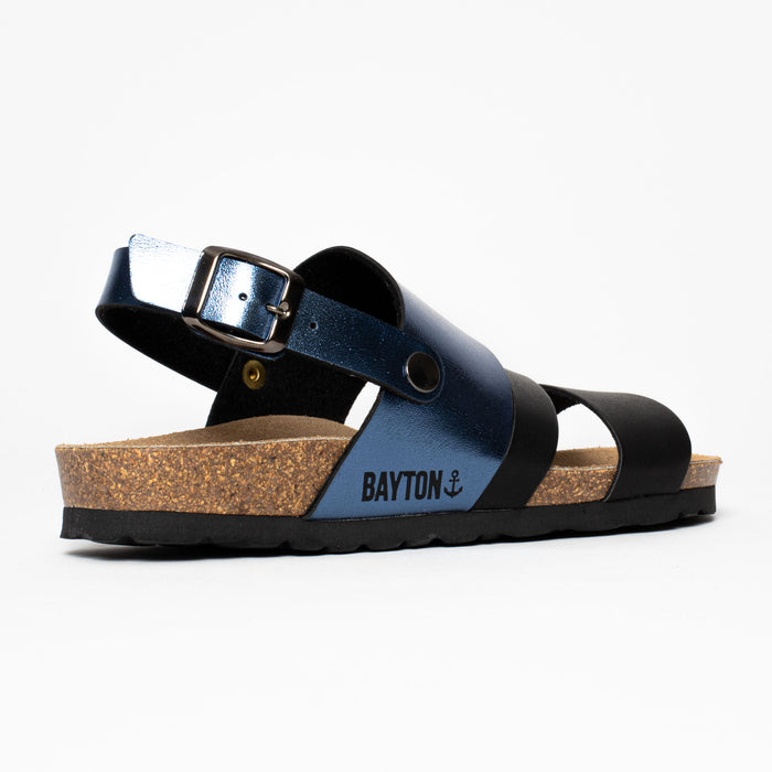 Bayton Sandales Vitoria Noir Multi-Brides Bayton Femme