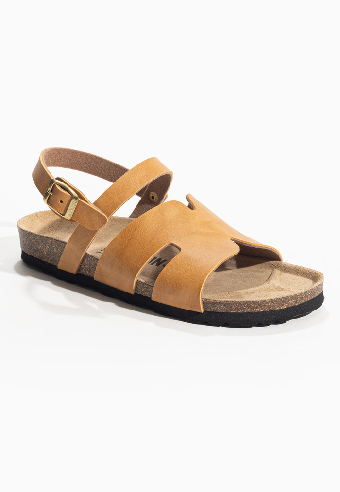 Bayton Sandales Warhol Camel Multi-Brides Bayton Femme