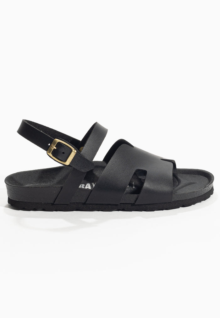 Bayton Sandales Warhol Noir Multi-Brides Bayton Femme