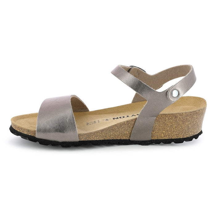 Bayton Sandales Wodonga Bronze Compensées Et Semi-compensées Bayton Femme