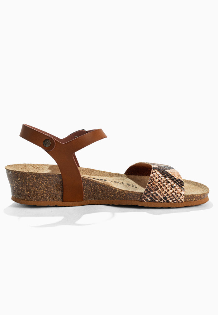 Bayton Sandales Wodonga Camel Compensées Et Semi-compensées Bayton Femme