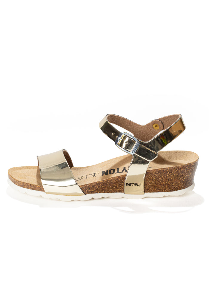 Bayton Sandales Wodonga Platine Compensées Et Semi-compensées Bayton Femme