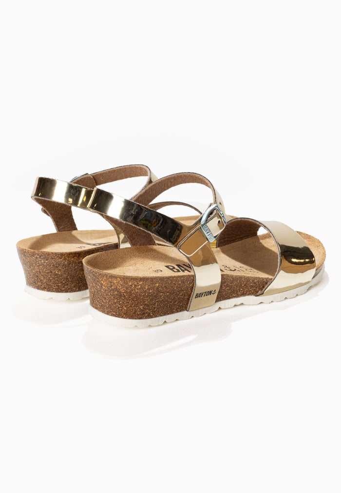Bayton Sandales Wodonga Platine Compensées Et Semi-compensées Bayton Femme