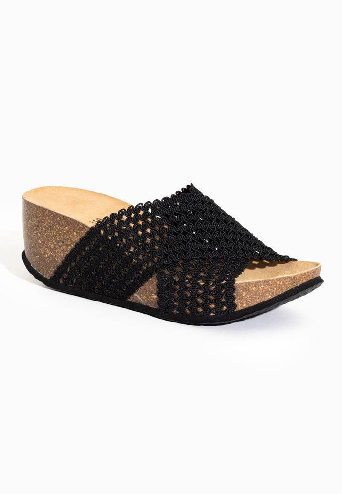 Bayton Sandales Xelina Noir Compensées Et Semi-compensées Bayton Femme