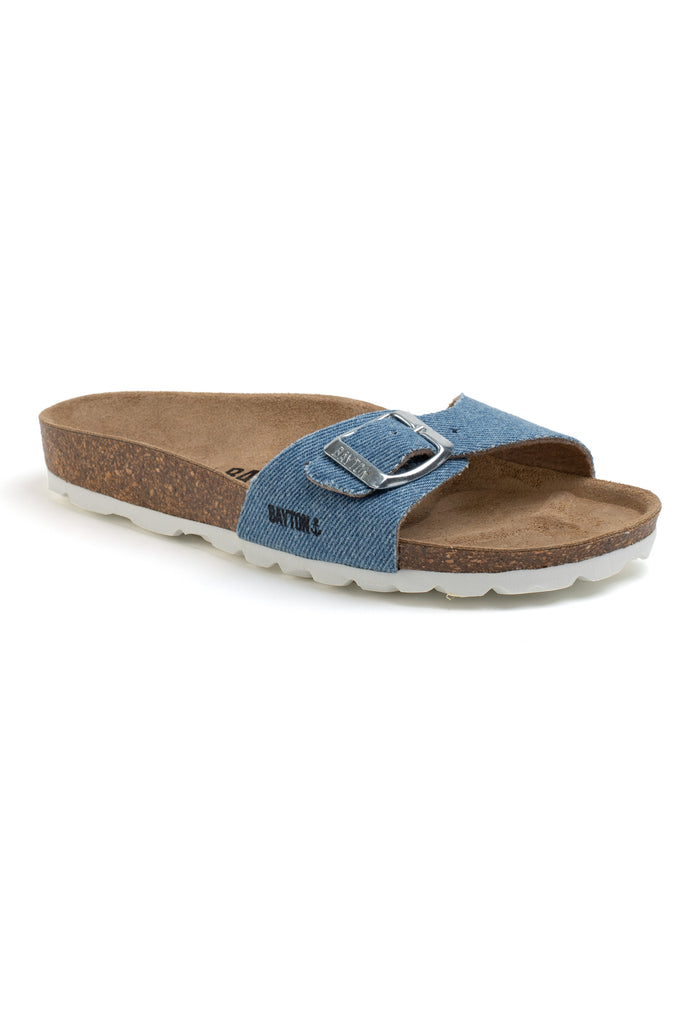 Bayton Sandales Zephyr 1 Bride Bleu Clair Denim Bayton Enfant