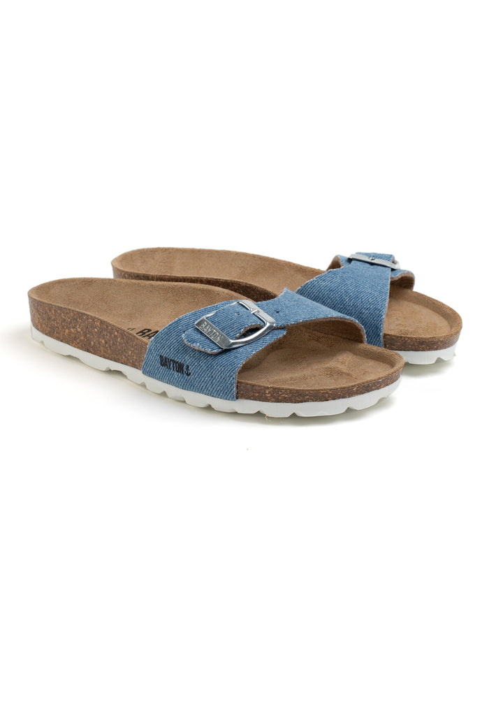 bayton Sandales Zephyr 1 Bride Bleu Clair Denim Bayton enfant