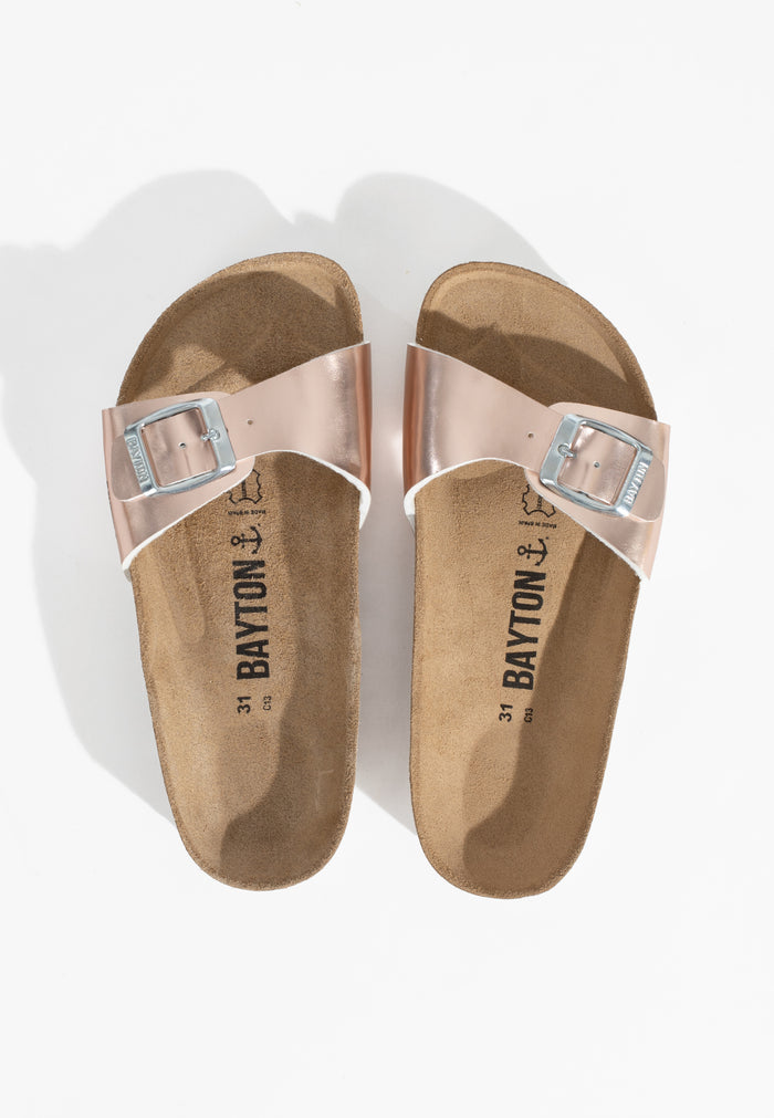 Bayton Sandales Zephyr 1 Bride Rose Clair 1 Bride Bayton Enfant