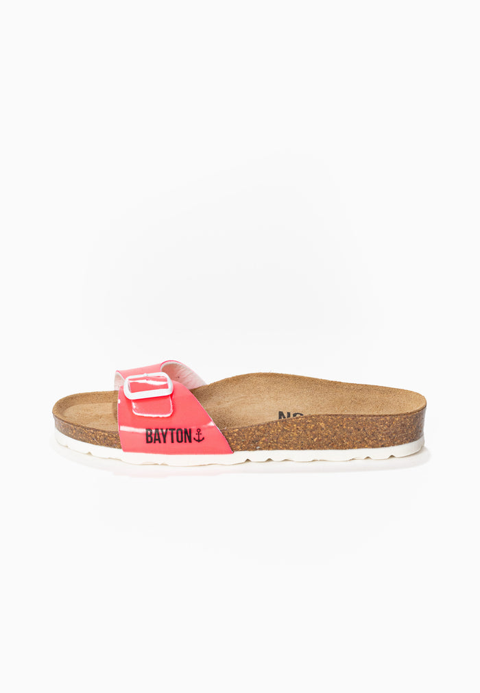 Bayton Sandales Zephyr Rose Fluo 1 Bride Bayton Enfant