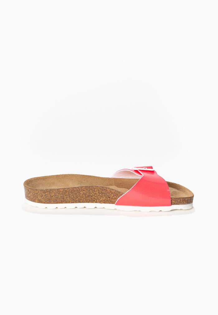 Bayton Sandales Zephyr Rose Fluo 1 Bride Bayton Enfant