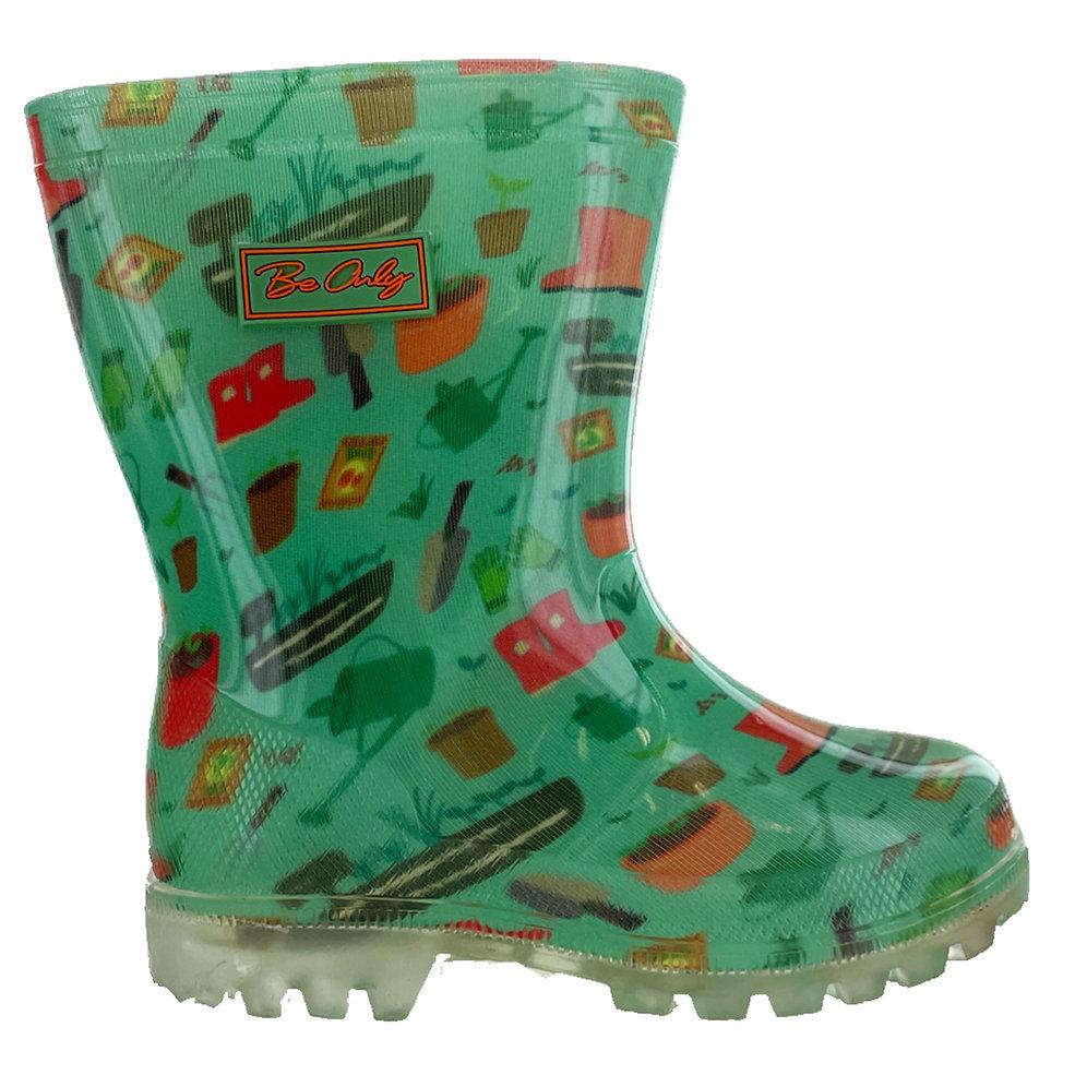 Be Only Bojardin - botte lumineuse Vert