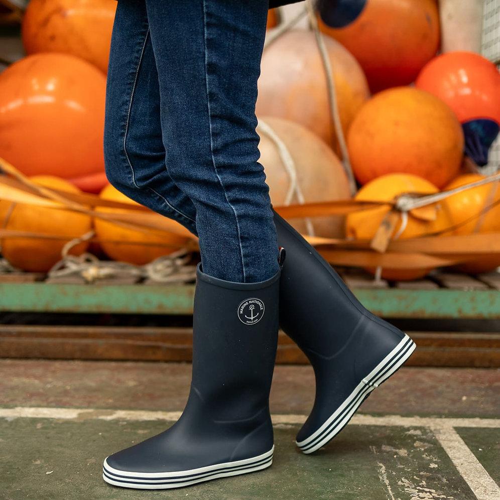 Be Only Botte Amiral Bleu Marine