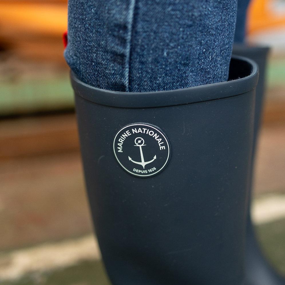 Be Only Botte Amiral Bleu Marine