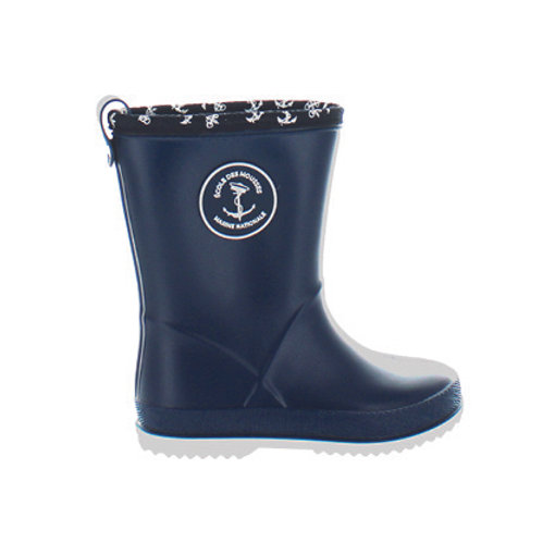 Be Only Botte Mousse Bleu marine