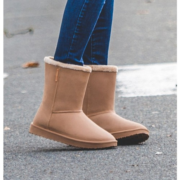 Be Only Cosy - Bottes Fourrées Imperméables Beige