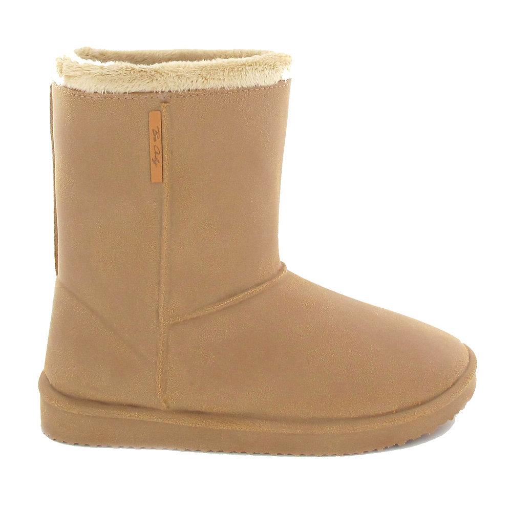 Be Only Cosy - bottes fourrées imperméables Beige